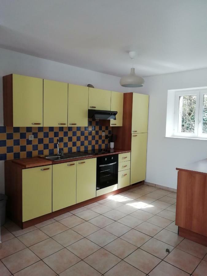 Gite Le Moulin Saint-Vaast-sur-Seulles Eksteriør billede