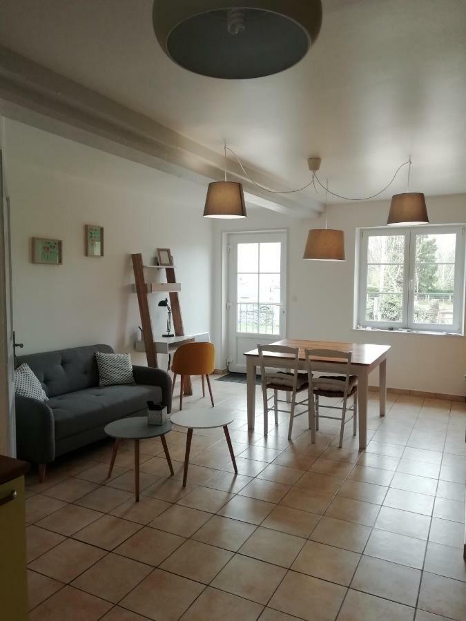Gite Le Moulin Saint-Vaast-sur-Seulles Eksteriør billede