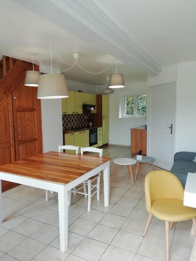 Gite Le Moulin Saint-Vaast-sur-Seulles Eksteriør billede